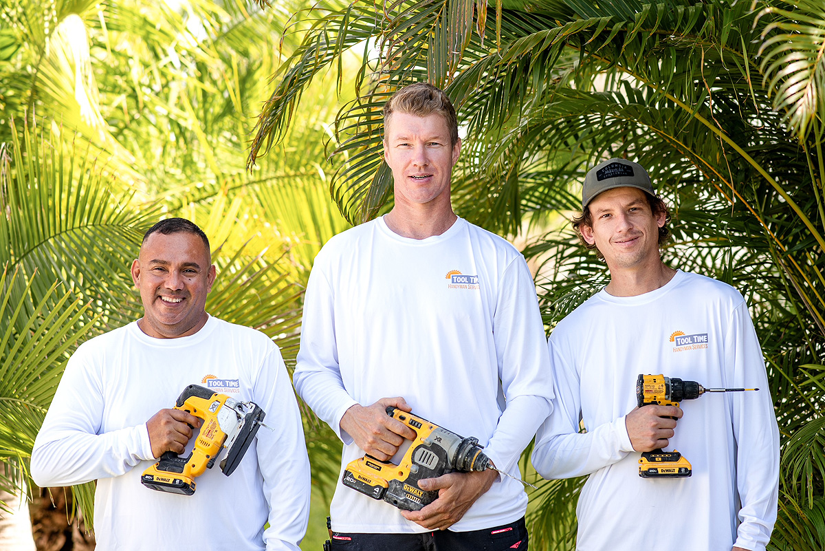 Hanyman Services SWFL - The work crew